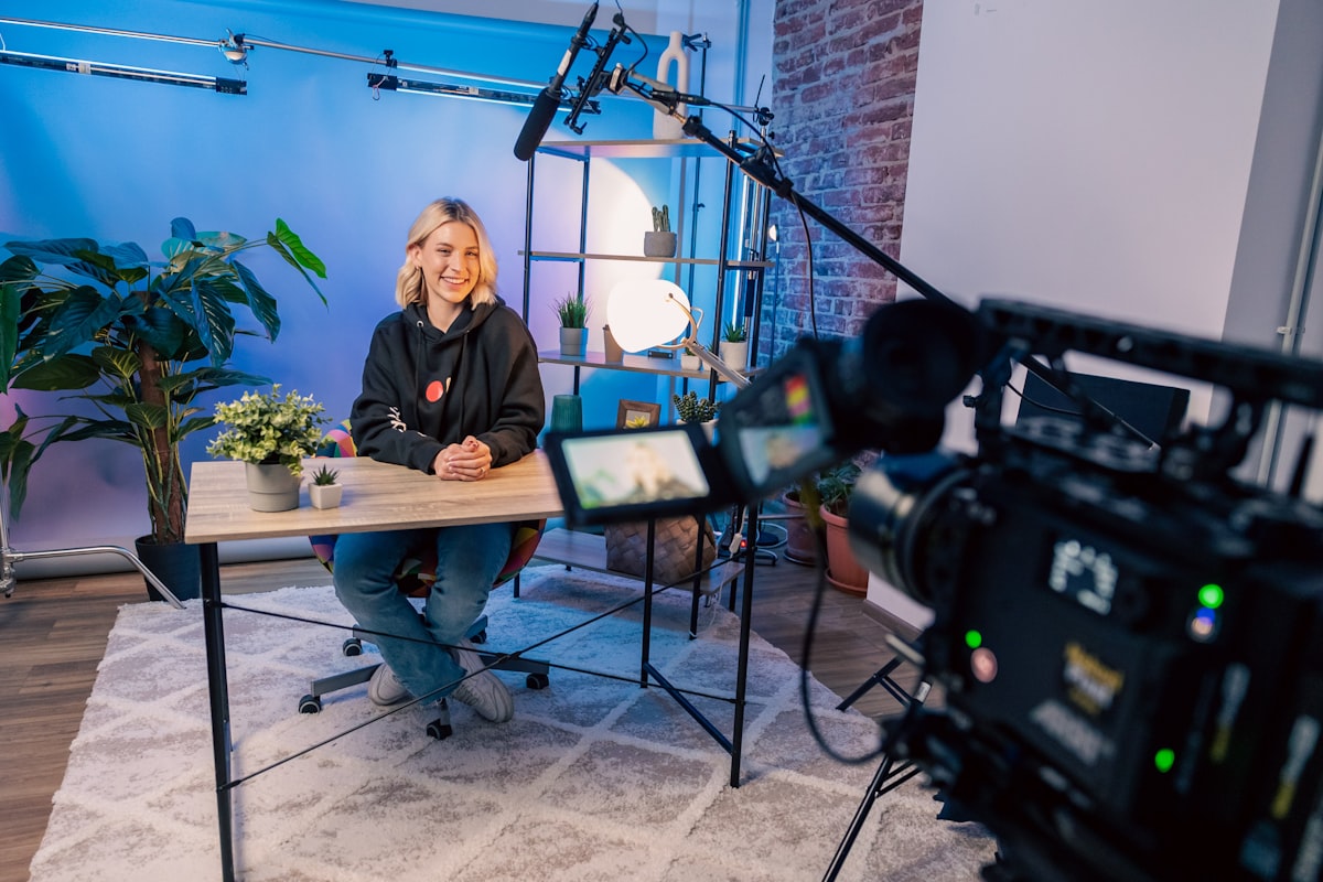 Creator studio setup